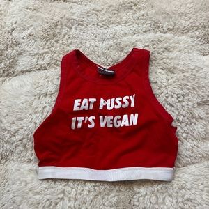 Minga London bralette top